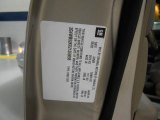 2002 Buick Regal LS Info Tag