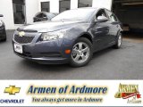 2013 Atlantis Blue Metallic Chevrolet Cruze LT #79684621