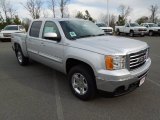 2012 GMC Sierra 1500 SLE Crew Cab 4x4 Front 3/4 View