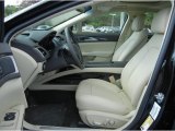 2013 Lincoln MKZ 3.7L V6 FWD Light Dune Interior