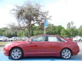 Ruby Red Lincoln MKZ in 2013