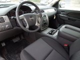 2012 GMC Sierra 1500 SLE Crew Cab 4x4 Ebony Interior