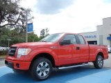 2013 Race Red Ford F150 STX SuperCab #79684541