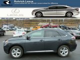 2010 Smokey Granite Mica Lexus RX 350 AWD #79684615