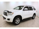 2011 Toyota Sequoia SR5 4WD Front 3/4 View
