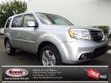 2013 Alabaster Silver Metallic Honda Pilot EX-L #79684442