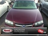 2003 Berry Red Metallic Chevrolet Impala  #79684609