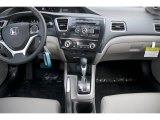 2013 Honda Civic Hybrid-L Sedan Dashboard