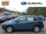 2014 Marine Blue Pearl Subaru Forester 2.5i #79684526