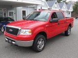 2008 Ford F150 XLT SuperCrew 4x4 Front 3/4 View