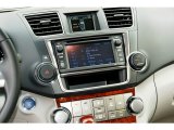 2013 Toyota Highlander Hybrid Limited 4WD Audio System