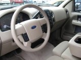 2008 Ford F150 XLT SuperCrew 4x4 Steering Wheel