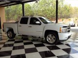 2007 Chevrolet Silverado 1500 LTZ Crew Cab