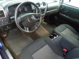 2007 Chevrolet Colorado LT Crew Cab Very Dark Pewter Interior