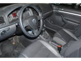 2009 Volkswagen Jetta SE SportWagen Art Grey Interior