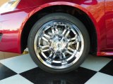 2010 Pontiac G6 Sedan Custom Wheels