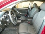 2010 Pontiac G6 Sedan Ebony Interior