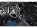 2013 Volkswagen Tiguan SEL Black Interior