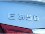 2013 Mercedes-Benz E 350 Sedan Marks and Logos