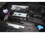 2013 Volkswagen Tiguan SEL 2.0 Liter FSI Turbocharged DOHC 16-Valve VVT 4 Cylinder Engine