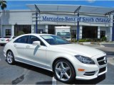 2013 Diamond White Metallic Mercedes-Benz CLS 550 Coupe #79712744