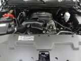 2009 Chevrolet Silverado 1500 LTZ Crew Cab 4x4 5.3 Liter OHV 16-Valve Vortec V8 Engine