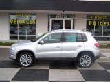 2010 Reflex Silver Metallic Volkswagen Tiguan SE #79713353