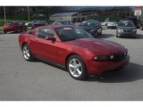 2010 Red Candy Metallic Ford Mustang GT Premium Coupe #79713561