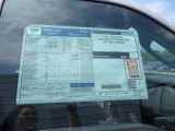 2013 Ford F350 Super Duty XLT Crew Cab 4x4 Dually Window Sticker