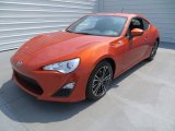 Hot Lava Orange Scion FR-S in 2013