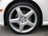 2009 Mercedes-Benz S 550 Sedan Wheel