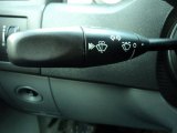 2005 Chrysler 300 Limited Controls