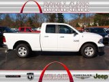 2013 Bright White Ram 1500 SLT Quad Cab #79712711