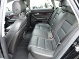 2007 Audi A6 3.2 quattro Sedan Rear Seat