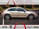 2013 Cashmere Pearl Chrysler 200 Limited Sedan #79712701