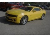 2012 Rally Yellow Chevrolet Camaro LT Coupe #79713554