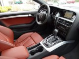 2011 Audi S5 4.2 FSI quattro Coupe Tuscan Brown Milano Leather Interior