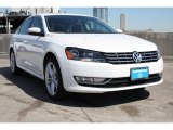 2013 Candy White Volkswagen Passat V6 SEL #79713752