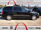 2013 Brilliant Black Crystal Pearl Chrysler Town & Country Touring #79712694