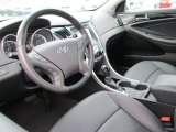 2011 Hyundai Sonata Limited Black Interior