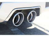 2013 Cadillac CTS -V Coupe Exhaust