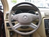 2010 Mercedes-Benz R 350 4Matic Steering Wheel