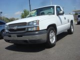 2003 Summit White Chevrolet Silverado 1500 Regular Cab #79713941