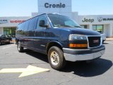 Deep Blue Metallic GMC Savana Van in 2005