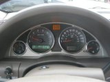 2007 Buick Rendezvous CXL Gauges