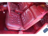 1985 Cadillac Eldorado Biarritz Coupe Front Seat