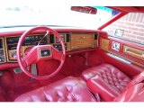 1985 Cadillac Eldorado Biarritz Coupe Dashboard
