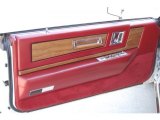 1985 Cadillac Eldorado Biarritz Coupe Door Panel