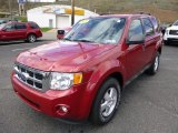 2010 Ford Escape XLT V6 4WD Front 3/4 View