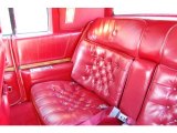1985 Cadillac Eldorado Biarritz Coupe Rear Seat